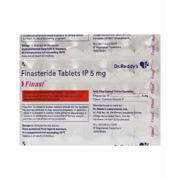 Finast 5mg Tablet